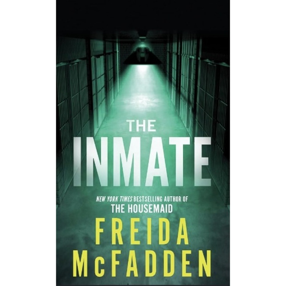 Freida McFadden Adult Black The Inmate Paperback Book OS